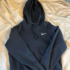 Black nike hoodie